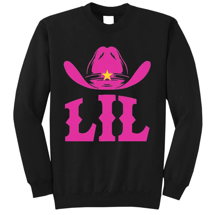 Cute Little Family Matching Big Little Gbig Reveal Sorority Sweatshirt