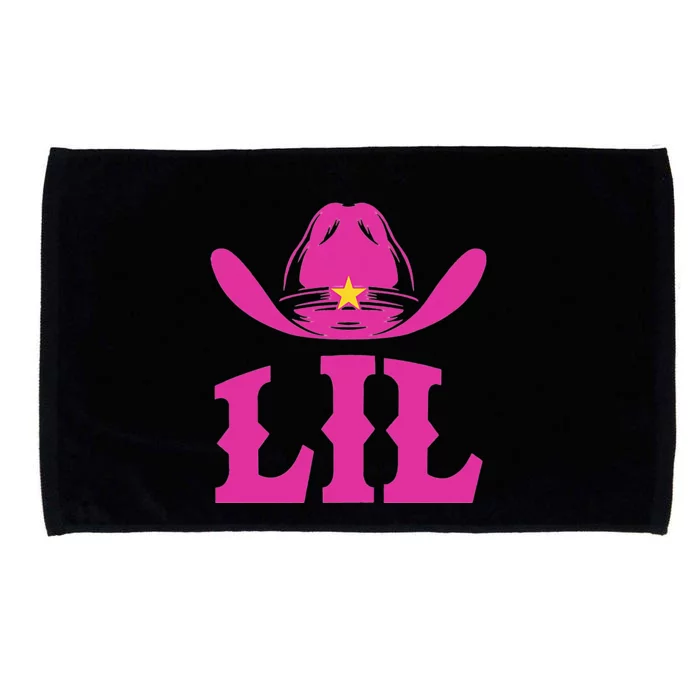 Cute Little Family Matching Big Little Gbig Reveal Sorority Microfiber Hand Towel