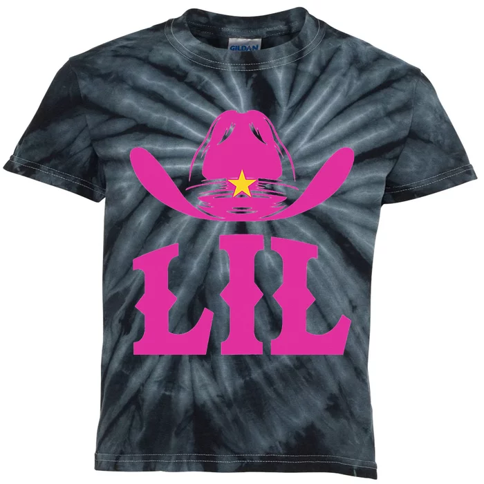 Cute Little Family Matching Big Little Gbig Reveal Sorority Kids Tie-Dye T-Shirt