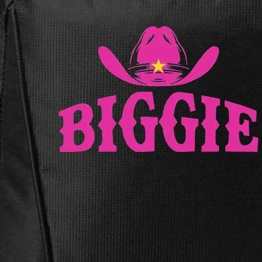 Cute Little Family Matching Big Little Gbig Reveal Sorority City Backpack