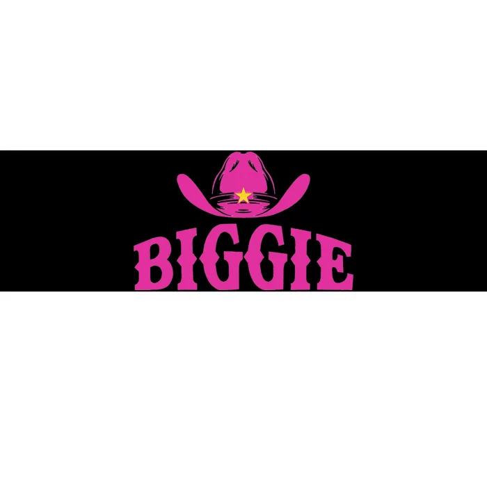 Cute Little Family Matching Big Little Gbig Reveal Sorority Bumper Sticker