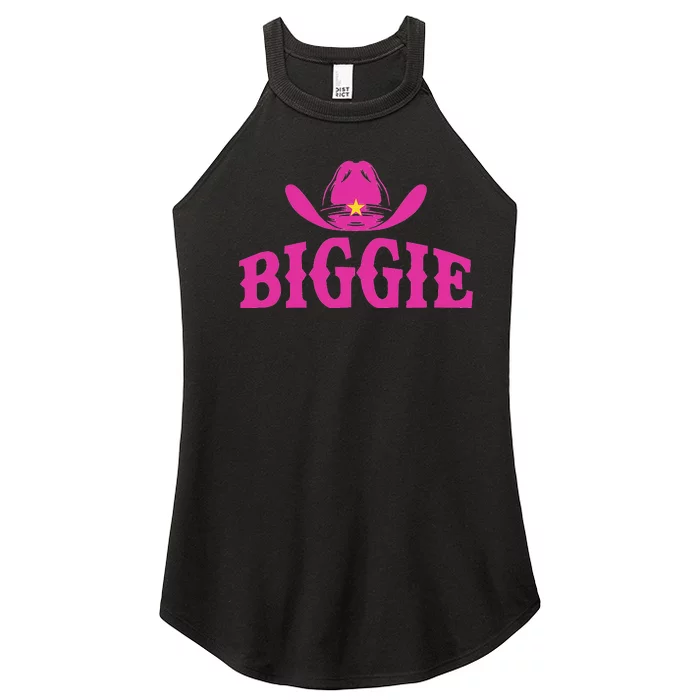 Cute Little Family Matching Big Little Gbig Reveal Sorority Women’s Perfect Tri Rocker Tank