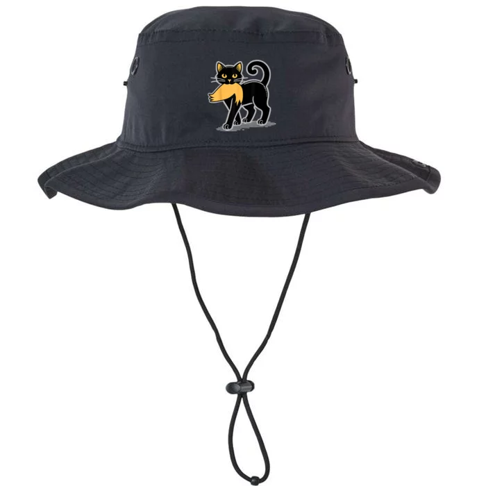 Cat Ladies For Kamala Harris Donald Trump 2024 Sarcastic Legacy Cool Fit Booney Bucket Hat