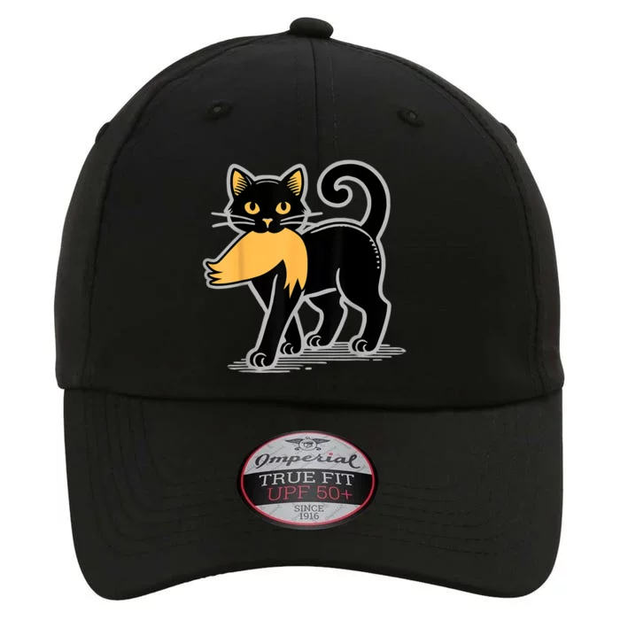 Cat Ladies For Kamala Harris Donald Trump 2024 Sarcastic The Original Performance Cap