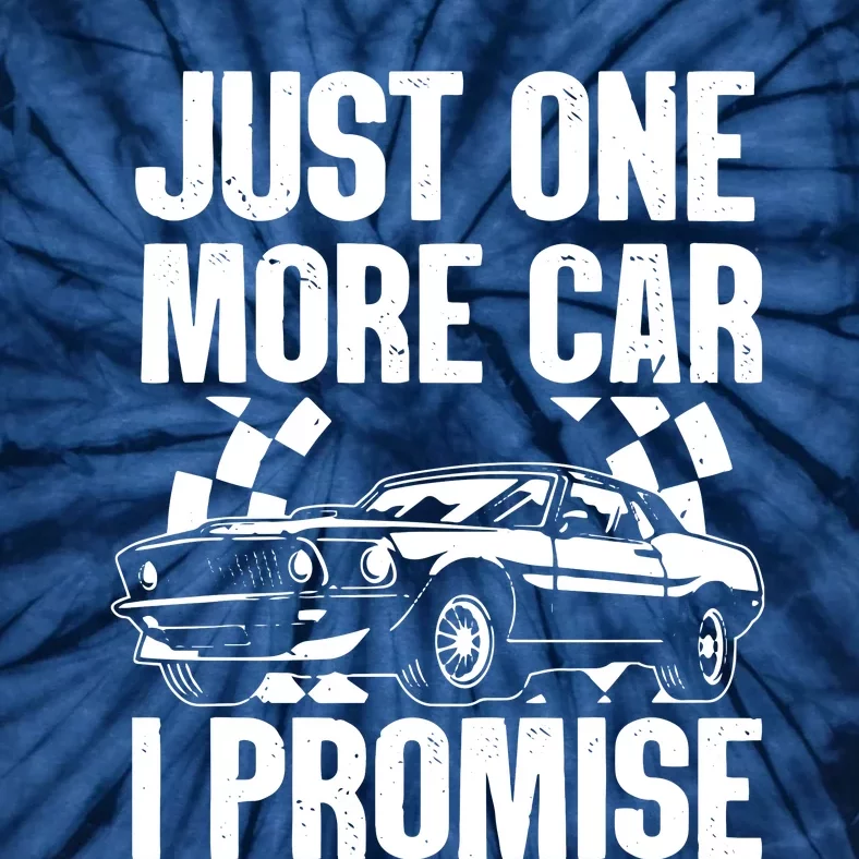 Car Lover For Men New Engine Owner Classic Car Technician Tie-Dye T-Shirt