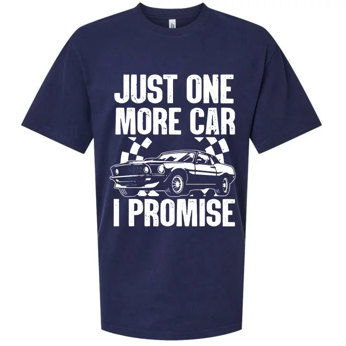 Car Lover For Men New Engine Owner Classic Car Technician Sueded Cloud Jersey T-Shirt