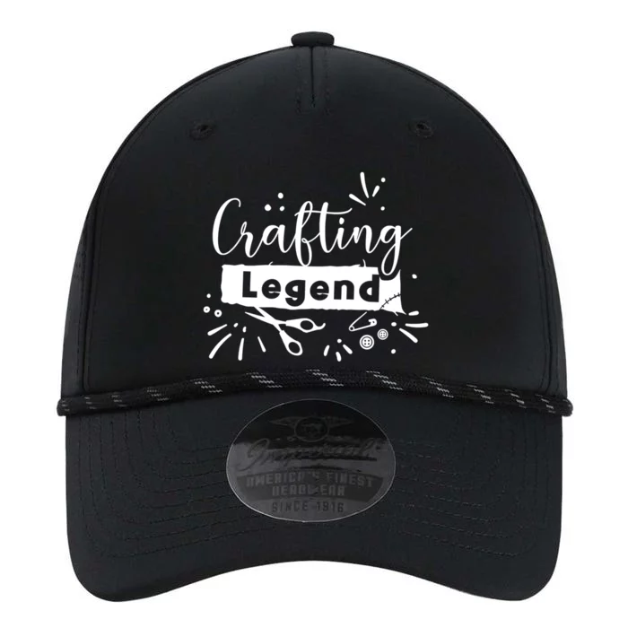 Crafting Legend Funny Hobby Crafter Artist Gift Performance The Dyno Cap