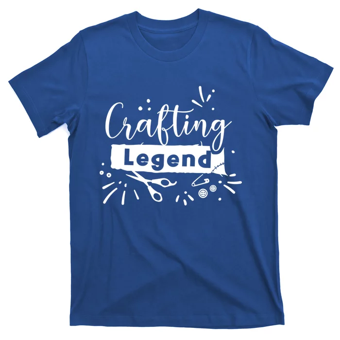 Crafting Legend Funny Hobby Crafter Artist Gift T-Shirt