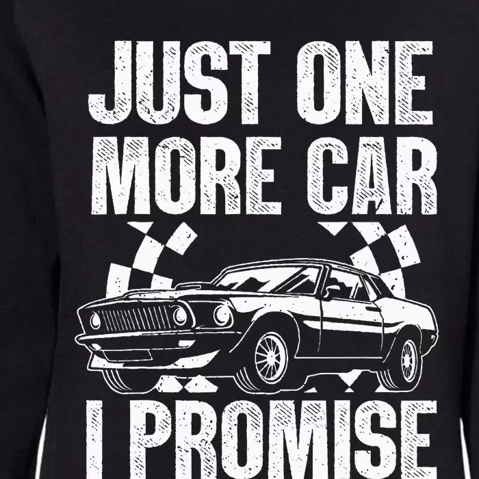 Car Lover For New Engine Owner Classic Car Technician Womens California Wash Sweatshirt