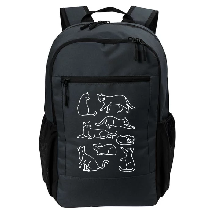 Cat Lover Funny Cat Cat Mama Gift For Fur Mom Cute Cat Meaningful Gift Daily Commute Backpack