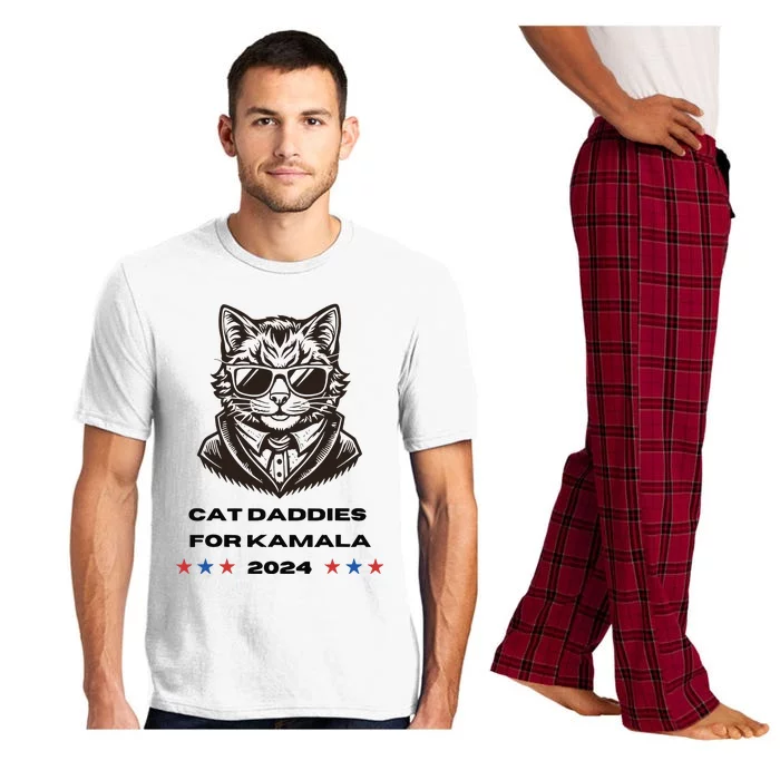 Cat Ladies For Kamala Cat 2024 Pajama Set