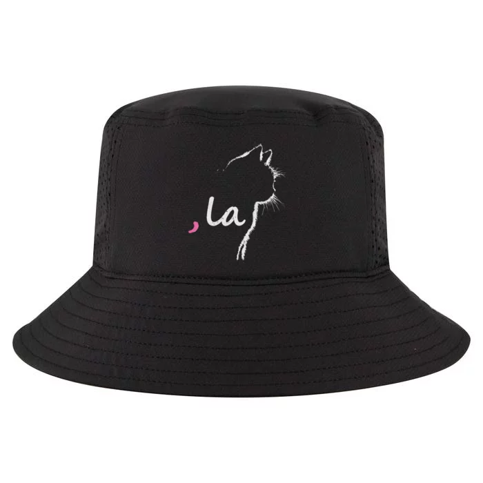 Cat Ladies For Kamala Harris For President 2024 Comma La Cool Comfort Performance Bucket Hat