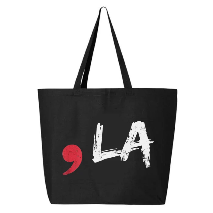 Comma La Funny Kamala Harris 2024 President Gift 25L Jumbo Tote