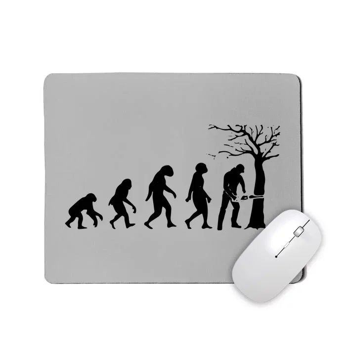 Cool Lumberjack For Women Logger Tree Cutter Arborist Mousepad