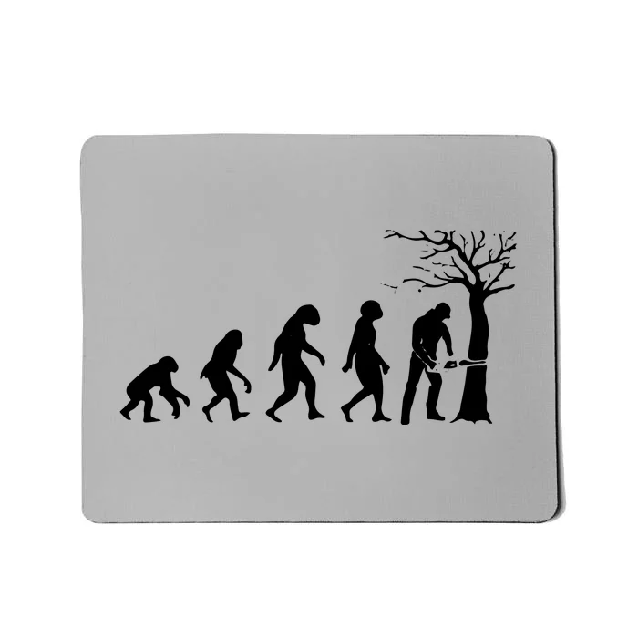 Cool Lumberjack For Women Logger Tree Cutter Arborist Mousepad