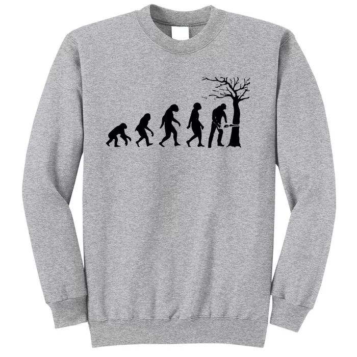 Cool Lumberjack For Women Logger Tree Cutter Arborist Sweatshirt