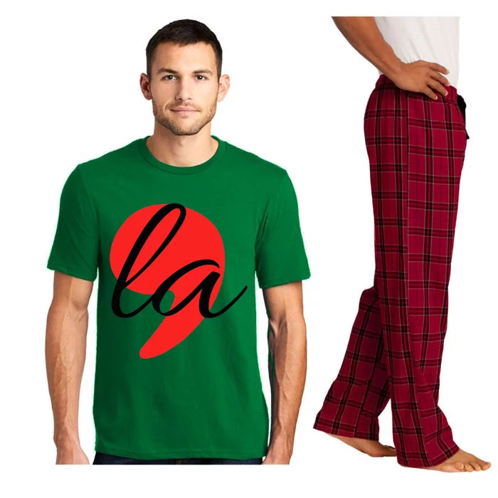 Comma La Funny Kamala Harris 2024 Pajama Set