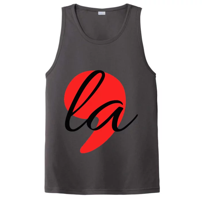 Comma La Funny Kamala Harris 2024 Performance Tank