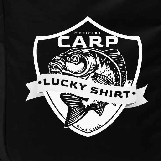 Carp Lucky Funny Fishing Accessories To Carp Fishing Impact Tech Backpack