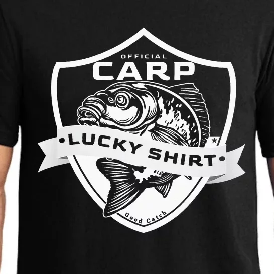 Carp Lucky Funny Fishing Accessories To Carp Fishing Pajama Set