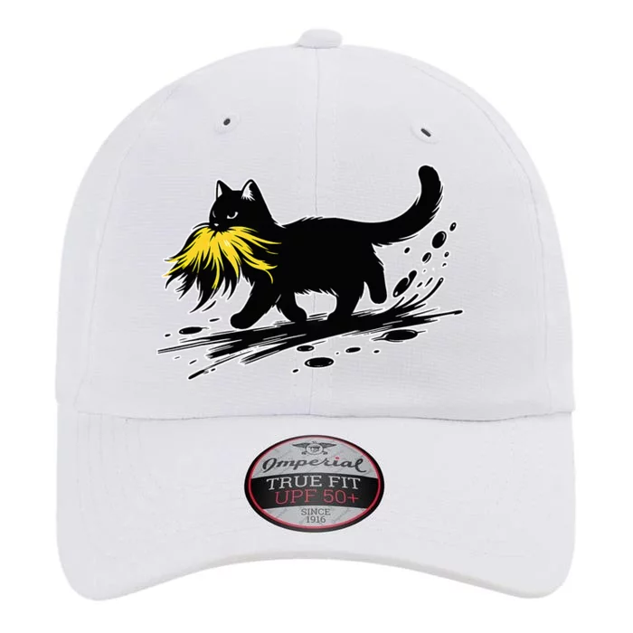 Cat Ladies For Kamala Harris Sarcastic Donald Trump 2024 The Original Performance Cap