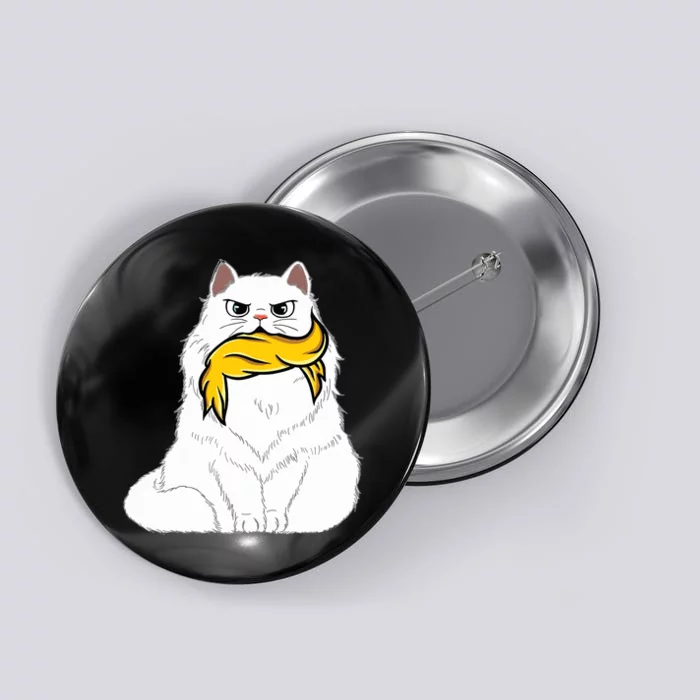 Cat Ladies For Kamala Harris Donald Trump 2024 Sarcastic Button