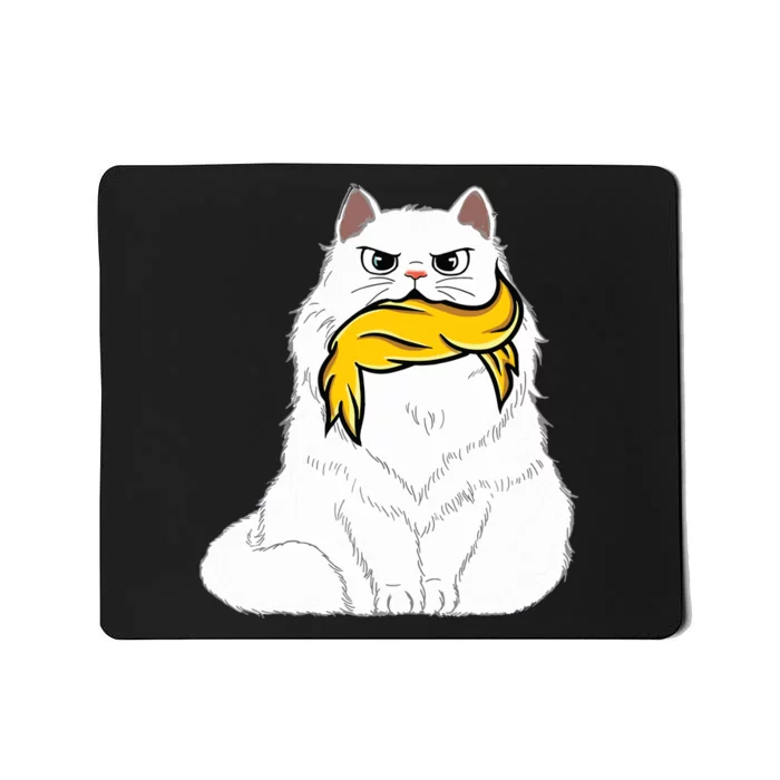 Cat Ladies For Kamala Harris Donald Trump 2024 Sarcastic Mousepad