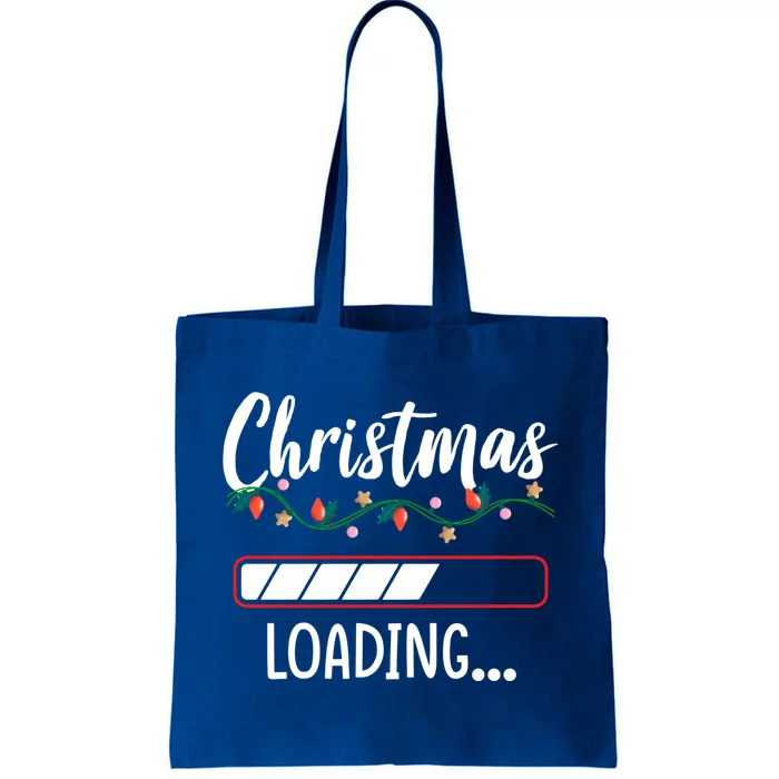 Christmas Loading Funny Holiday Festive Xmas Party Gift Tote Bag