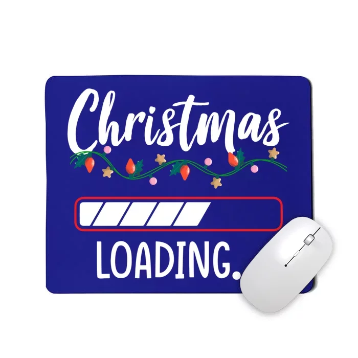 Christmas Loading Funny Holiday Festive Xmas Party Gift Mousepad