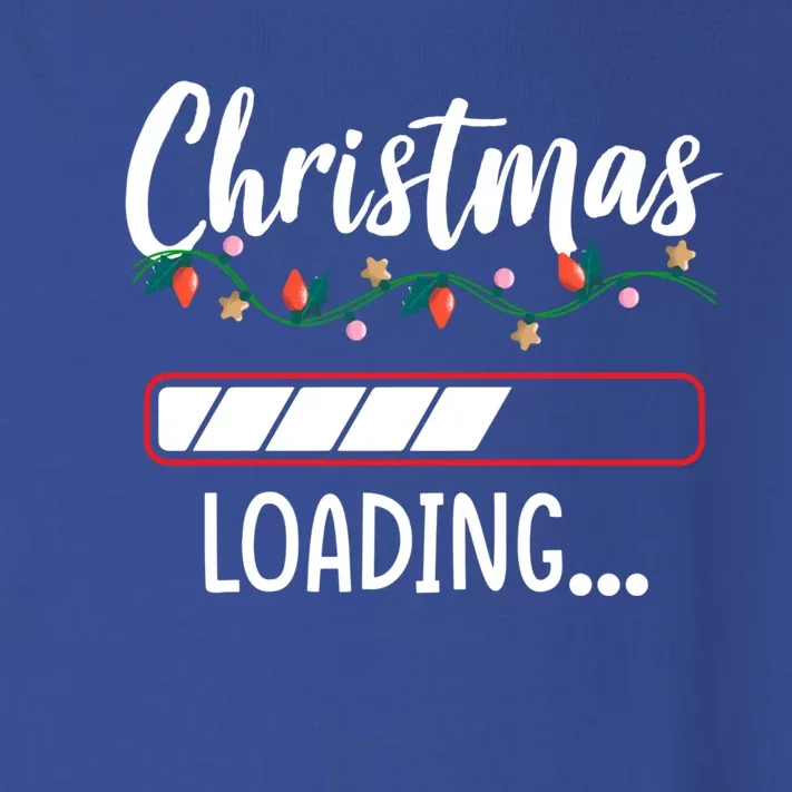 Christmas Loading Funny Holiday Festive Xmas Party Gift Toddler Long Sleeve Shirt