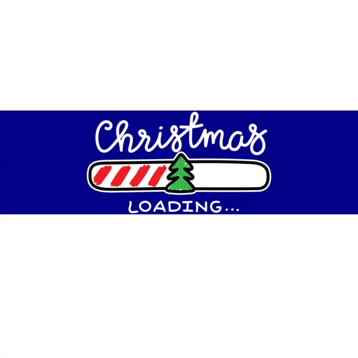 Christmas Loading Funny Novelty Graphic Tees And Cool Designs Meaningful Gift Bumper Sticker