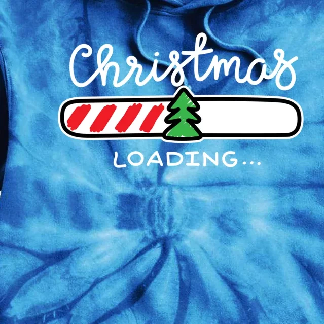 Christmas Loading Funny Novelty Graphic Tees And Cool Designs Meaningful Gift Tie Dye Hoodie