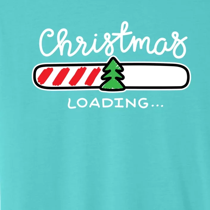 Christmas Loading Funny Novelty Graphic Tees And Cool Designs Meaningful Gift ChromaSoft Performance T-Shirt