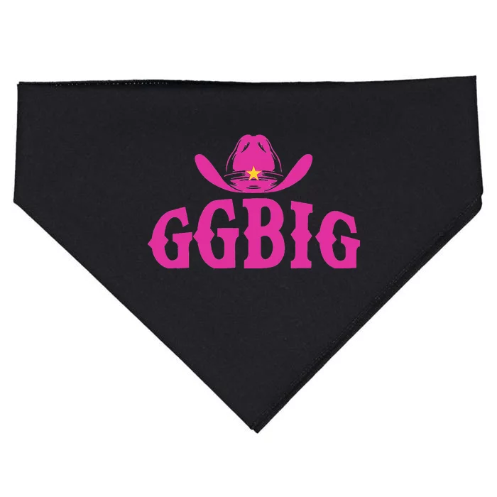 Cute Little Family Matching Big Little Gbig Reveal Sorority USA-Made Doggie Bandana