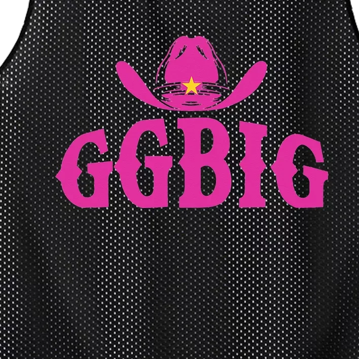 Cute Little Family Matching Big Little Gbig Reveal Sorority Mesh Reversible Basketball Jersey Tank