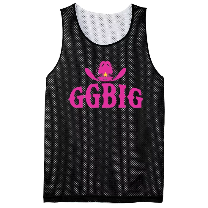 Cute Little Family Matching Big Little Gbig Reveal Sorority Mesh Reversible Basketball Jersey Tank