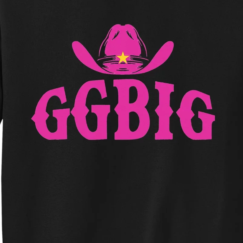 Cute Little Family Matching Big Little Gbig Reveal Sorority Tall Sweatshirt