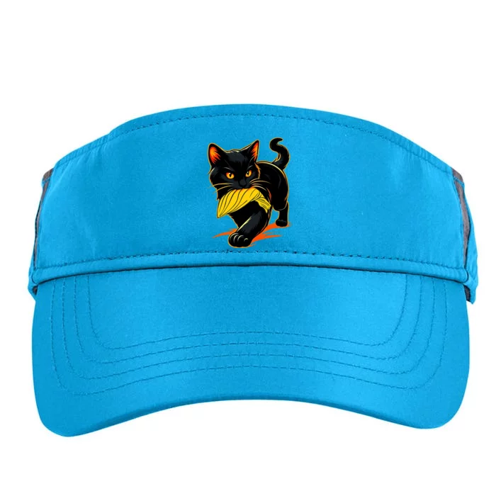 Cat Ladies For Kamala Harris Donald Trump 2024 Sarcastic Adult Drive Performance Visor