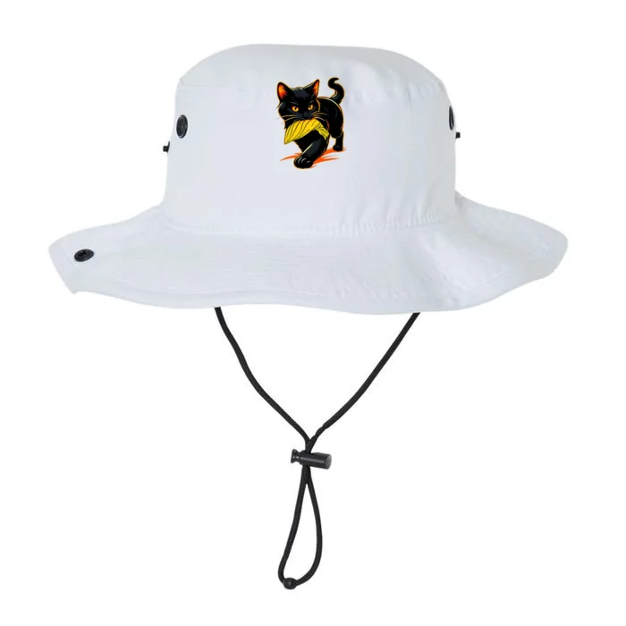 Cat Ladies For Kamala Harris Donald Trump 2024 Sarcastic Legacy Cool Fit Booney Bucket Hat