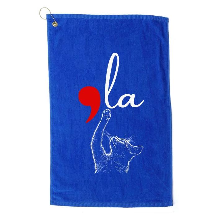 Cat Ladies For Kamala Platinum Collection Golf Towel