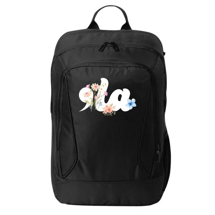 Comma La Floral Kamala Harris President 2024 City Backpack