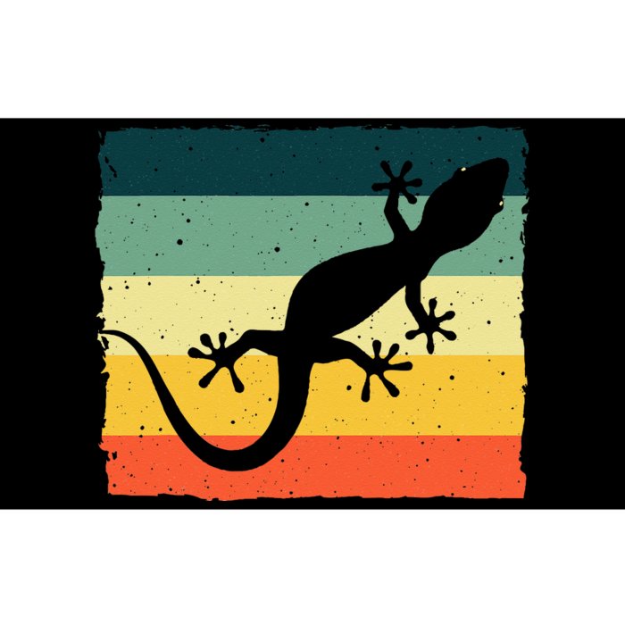 Cool Lizard For  Vintage Crested Leopard Gecko Bumper Sticker