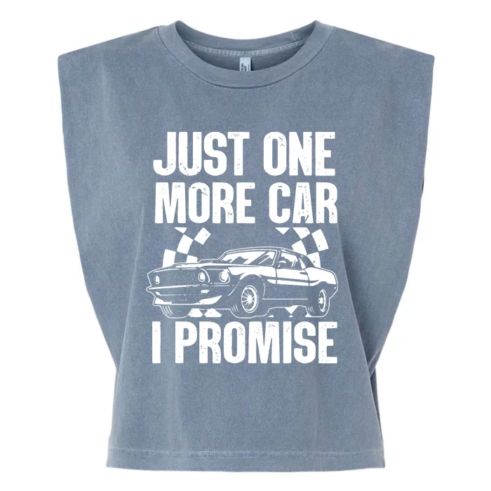 Car Lover For Men New Engine Owner Classic Car Technician Garment-Dyed Women's Muscle Tee