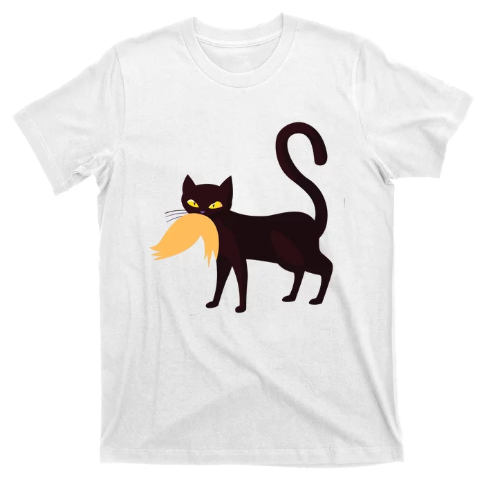 Cat Ladies For Kamala Harris Antitrump T-Shirt