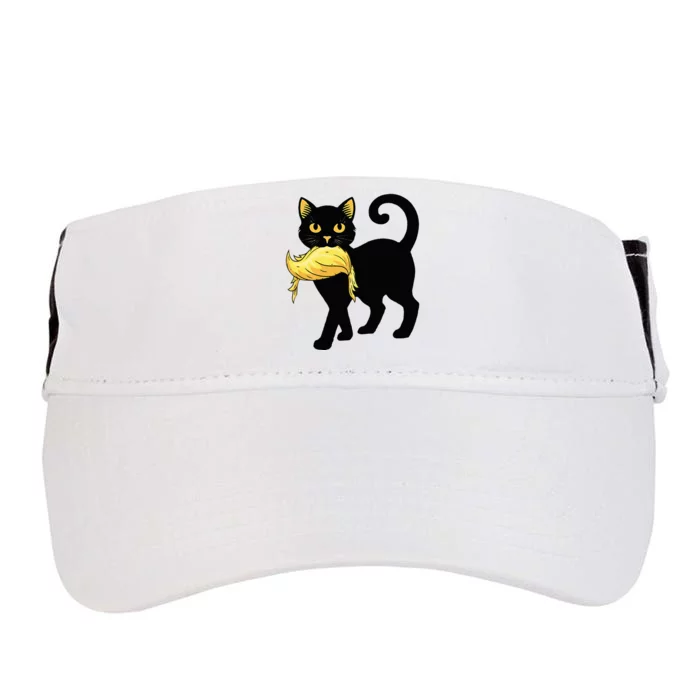 Cat Ladies For Kamala Harris President 2024 Adult Drive Performance Visor