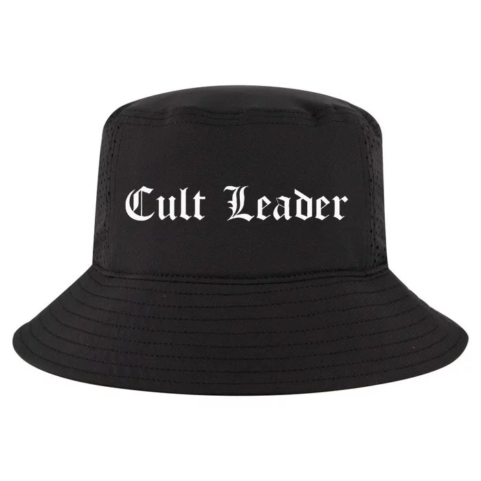 Cult Leader Gothic Occult Goth Occultism Cool Comfort Performance Bucket Hat