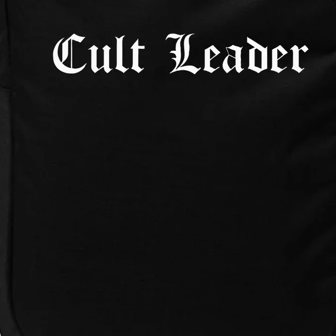 Cult Leader Gothic Occult Goth Occultism Impact Tech Backpack