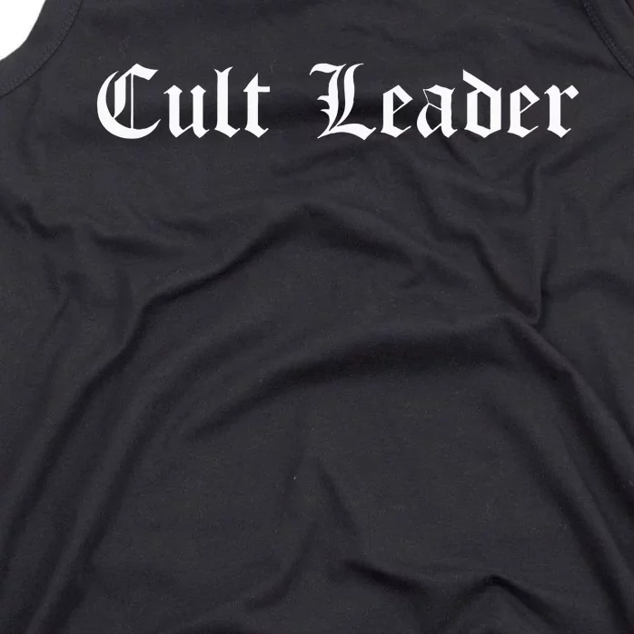 Cult Leader Gothic Occult Goth Occultism Tank Top