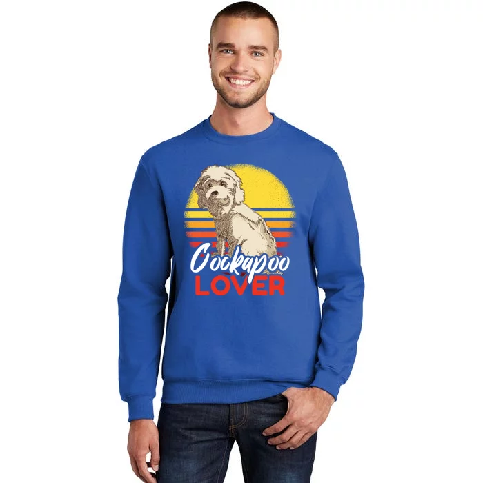 Cookapoo Lover Gift Tall Sweatshirt