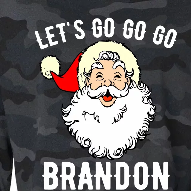 Let's Go Brandon Lets Go Brandon, Lets Go Brandon Let's Go Brandon Cropped Pullover Crew